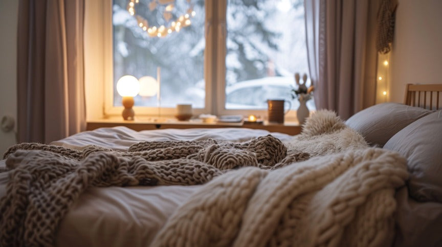 Couvertures-hiver Couvertures Cosy
