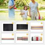 Large Foldable Beach, Camping, Picnic, or Hiking Blanket - Vignette | Home Cozy Nest