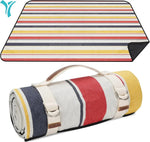 Large Foldable Beach, Camping, Picnic, or Hiking Blanket - Vignette | Home Cozy Nest