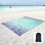 Couverture de plage anti-sable, tapis de plage - Vignette | Home Cozy Nest