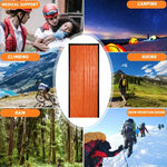 Emergency Survival Blanket Portable Waterproof Camping Gear - Vignette | Home Cozy Nest