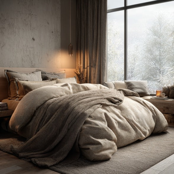 Comment optimiser le confort thermique avec une couverture adaptée à vos besoins - Couvertures Cosy
