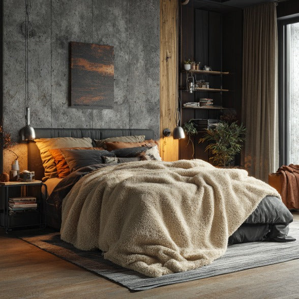 Comment choisir la couverture idéale pour un hiver doux et chaleureux ? Couvertures Cosy