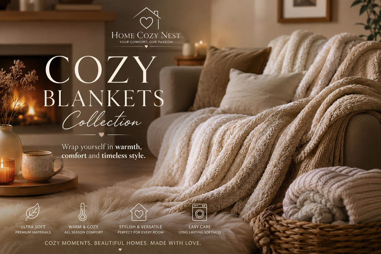 Cozy Blankets