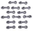 10Pcs Gray Universal Silicone Sealing Bottle Straw Hole Grommets Stopper Lids Straw Plug Bar and Wine Tools Replacement Tumber 20/30Oz Thermos Cup, Wine Stoppers and Pourers