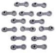 10 Pcs Gray Universal Silicone Sealing Bottle Straw Hole Grommets Stopper Lids Straw Plug Bar and Wine Tools Replacement Tumber 20/30Oz Thermos Cup, Wine, Wine Stoppers, Wine Stoppers and Pourers