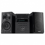 Sharp XL-BH250 5-Disc Micro Shelf Executive Speaker System ? 50W, Bluetooth with NFC, USB & Optical Input - Vignette | Home Cozy Nest