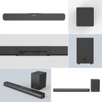 SHARP HT-SBW192 2.1-Channel Sound Bar ? Wireless Subwoofer, Bluetooth, HDMI ARC - Vignette | Home Cozy Nest