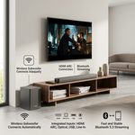 SHARP HT-SBW192 2.1-Channel Sound Bar ? Wireless Subwoofer, Bluetooth, HDMI ARC - Vignette | Home Cozy Nest