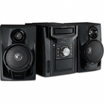 SHARP CD-BH950 Sharp 240W 5-Disc Mini Shelf Speaker System with Cassette and Bluetooth Audio - Vignette | Home Cozy Nest