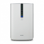 Sharp KC850U Plasmacluster Air Purifier and Humidifier ? HEPA Filtration for 250 sq. ft. - Vignette | Home Cozy Nest