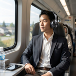 Sharp HP-60 Over-Ear Wireless Headphones with Active Noise Cancellation & 20-Hour Battery Life - Vignette | Home Cozy Nest