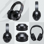 Sharp HP-60 Over-Ear Wireless Headphones with Active Noise Cancellation & 20-Hour Battery Life - Vignette | Home Cozy Nest