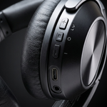 Sharp HP-60 Over-Ear Wireless Headphones with Active Noise Cancellation & 20-Hour Battery Life - Vignette | Home Cozy Nest