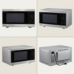 SHARP SMC2264KSC Carousel XL Countertop Microwave Oven ? 2.2 cu. ft. 1200W - Vignette | Home Cozy Nest