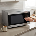 SHARP SMC2264KSC Carousel XL Countertop Microwave Oven ? 2.2 cu. ft. 1200W - Vignette | Home Cozy Nest
