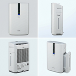 Sharp KC850U Plasmacluster Air Purifier and Humidifier ? HEPA Filtration for 250 sq. ft. - Vignette | Home Cozy Nest