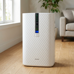 Sharp KC850U Plasmacluster Air Purifier and Humidifier ? HEPA Filtration for 250 sq. ft. - Vignette | Home Cozy Nest