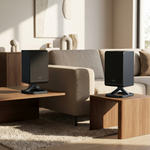 Sharp HT-SPR52021-BK 2.0.2 Wireless Rear Surround Speakers ? 200W Peak Power - Vignette | Home Cozy Nest