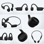 SHARP HP-BC55 Bone Conduction Wearable Audio ? IP66 Waterproof, 2GB Memory, Bluetooth 5.0 - Vignette | Home Cozy Nest