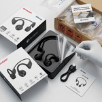 SHARP HP-BC55 Bone Conduction Wearable Audio ? IP66 Waterproof, 2GB Memory, Bluetooth 5.0 - Vignette | Home Cozy Nest