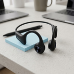 SHARP HP-BC55 Bone Conduction Wearable Audio ? IP66 Waterproof, 2GB Memory, Bluetooth 5.0 - Vignette | Home Cozy Nest