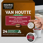 Van Houtte Original House Decaf K-Cup Coffee Pods – 24 Count Box - Vignette | Home Cozy Nest