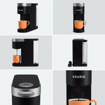 Keurig K-Slim Coffee Maker – Sleek Black Design with MultiStream Brewing Technology - Vignette | Home Cozy Nest