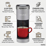 Keurig K-Suite Gen 2 Commercial Coffee Maker – Professional Single-Serve Brewer - Vignette | Home Cozy Nest