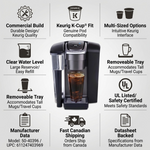 Keurig Brewer -  K1550 - Vignette | Home Cozy Nest