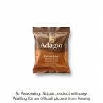 Adagio Coffee Ground - Adag Colomb Med Grd 2.5Oz - Vignette | Home Cozy Nest