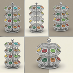 Keurig- K-Cup - Pod Carousel - Vignette | Home Cozy Nest