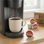 COFFEE-K CUP TIM HORTONS ORIGINAL BLEND MEDIUM ROAST-349469 24/BX - Vignette | Home Cozy Nest