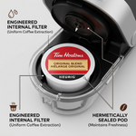 COFFEE-K CUP TIM HORTONS ORIGINAL BLEND MEDIUM ROAST-349469 24/BX - Vignette | Home Cozy Nest