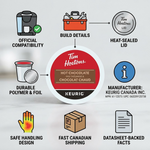 HOT CHOCOLATE-K CUP TIM HORTONS 20/BX - Vignette | Home Cozy Nest