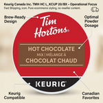 HOT CHOCOLATE-K CUP TIM HORTONS 20/BX - Vignette | Home Cozy Nest