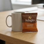 Adagio Coffee Ground - Adag Colomb Med Grd 2.5Oz - Vignette | Home Cozy Nest