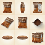 Adagio Coffee Ground - Adag Colomb Med Grd 2.5Oz - Vignette | Home Cozy Nest