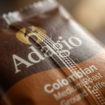 Adagio Coffee Ground - Adag Colomb Med Grd 2.5Oz - Vignette | Home Cozy Nest