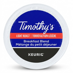 COFFEE-K CUP TIMOTHY'S BREAKFAST BLEND LIGHT ROAST-06771 24/BX - Vignette | Home Cozy Nest