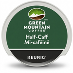 COFFEE-K CUP GREEN MOUNTAIN HALF-CAFF MEDIUM ROAST 24/BX - Vignette | Home Cozy Nest