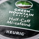 COFFEE-K CUP GREEN MOUNTAIN HALF-CAFF MEDIUM ROAST 24/BX - Vignette | Home Cozy Nest