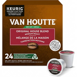 COFFEE-K CUP VAN HOUTTE ORIGINAL HOUSE DECAF 24/BX-34717 24/BX - Vignette | Home Cozy Nest
