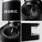 Keurig Brewer - Keur Brwr Kslm Black Mltstrm Ca - Vignette | Home Cozy Nest