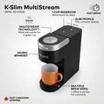 Keurig Brewer - Keur Brwr Kslm Black Mltstrm Ca - Vignette | Home Cozy Nest