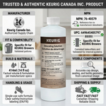 DESCALING SOLUTION-KEURIG 414ML. 1/EA - Vignette | Home Cozy Nest