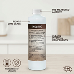 DESCALING SOLUTION-KEURIG 414ML. 1/EA - Vignette | Home Cozy Nest