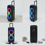 Sharp PS-935 Portable Party Speaker – 50W RMS with Trolley Design - Vignette | Home Cozy Nest