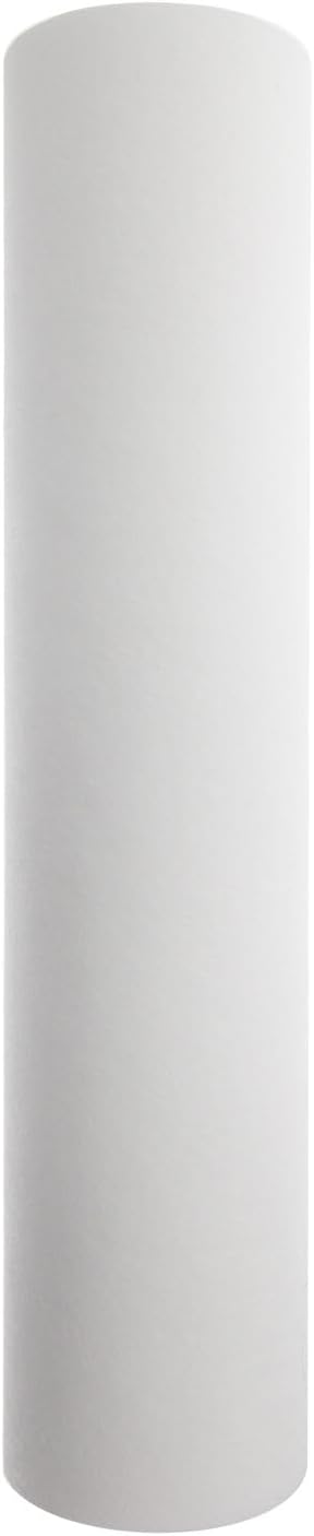 Tier1 1 Micron 20 Inch x 4.5 Inch | Spun Wound Polypropylene Whole House Sediment Water Filter Replacement Cartridge | Compatible with Pentek DGD-2501-20, 155360-43, P1-20BB, Home Water Filter