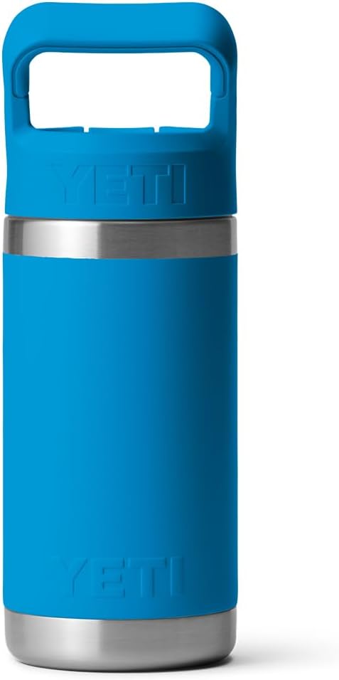 YETI Rambler Jr. 12 oz Kids Bottle, with Straw Cap